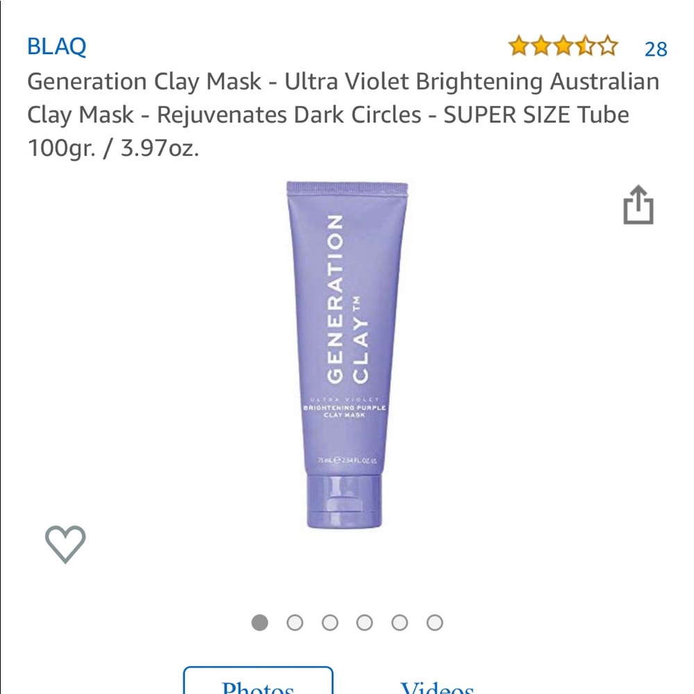 Generation Clay Mask